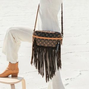 Vintage Boho LV bag. Authentic Louis revamped from Vintage Boho.